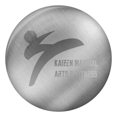 17 Oz. Collapsible Silicon Water Bottle