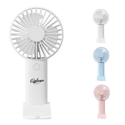 Mini Usb Charging Handheld Fan